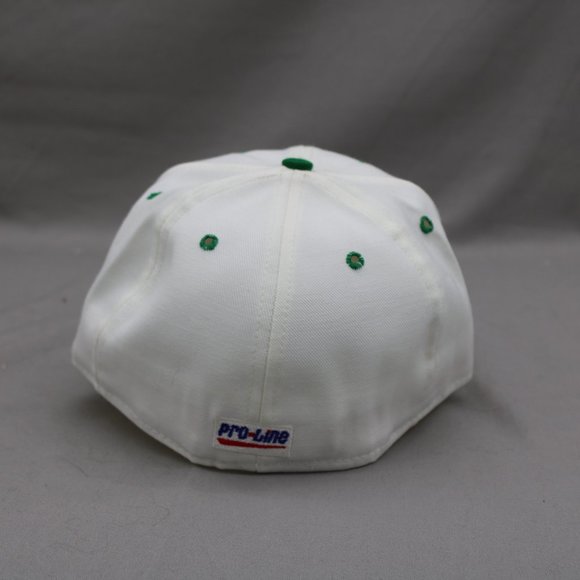 Marshall Thundering Herd Hat (VTG) - Arch Script by Proline - Fitted 7 3/8 - Picture 5 of 9